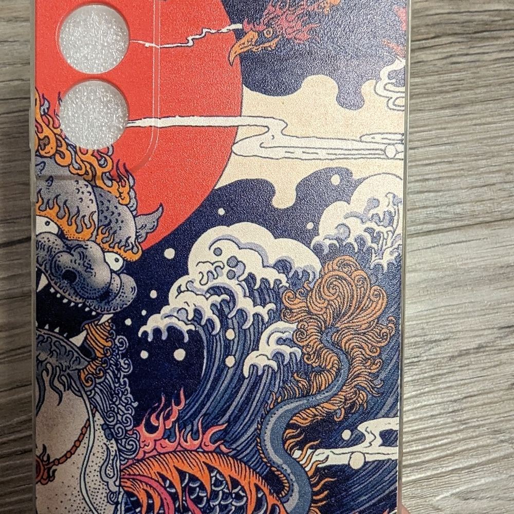 Brand new Samsung S22 cell case, super cool